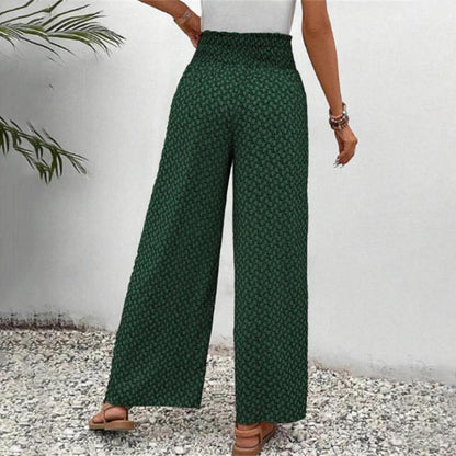 Masie | Wide Leg Leisure Pants
