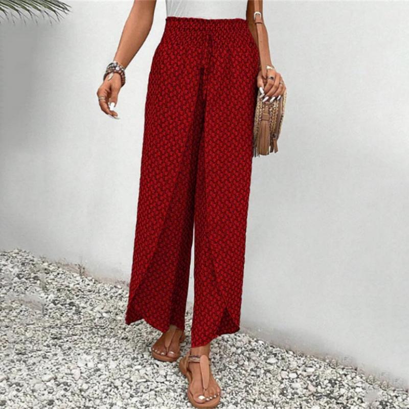 Masie | Wide Leg Leisure Pants