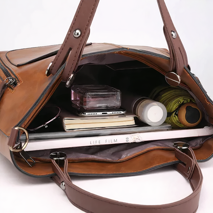 Rosy | Stylish Leather Bag