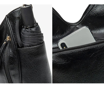 Evelyn | Elegant Leather Bag