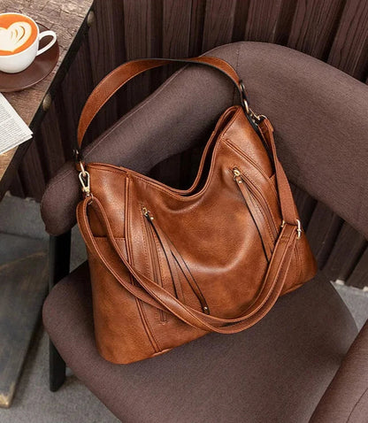Evelyn | Elegant Leather Bag