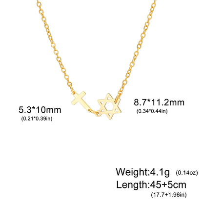 Spiritual Unity Pendant Necklace