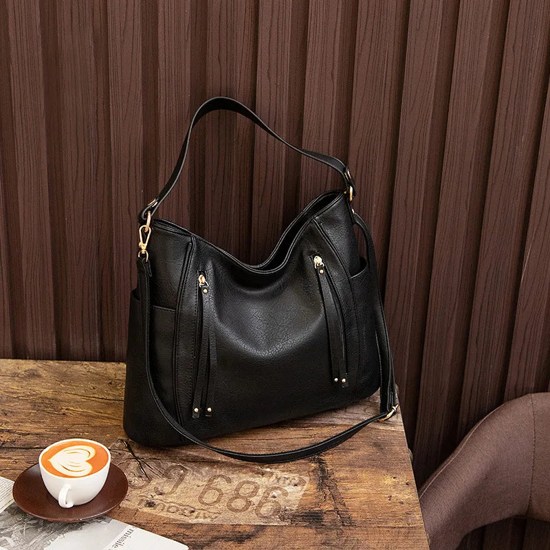 Evelyn | Elegant Leather Bag
