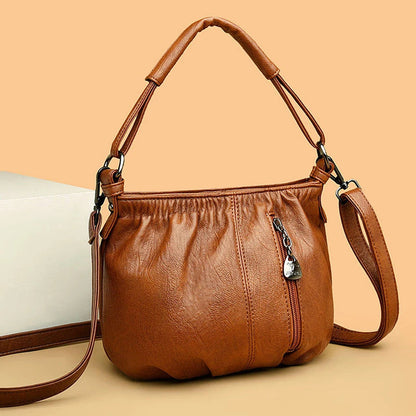Eileen | Vintage leather shoulder bag