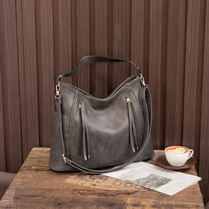 Evelyn | Elegant Leather Bag