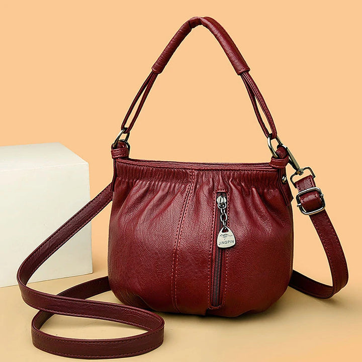 Eileen | Vintage leather shoulder bag
