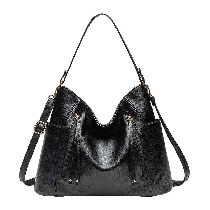 Evelyn | Elegant Leather Bag