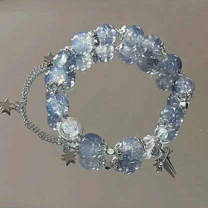 Star Tassel Crystal Bracelet