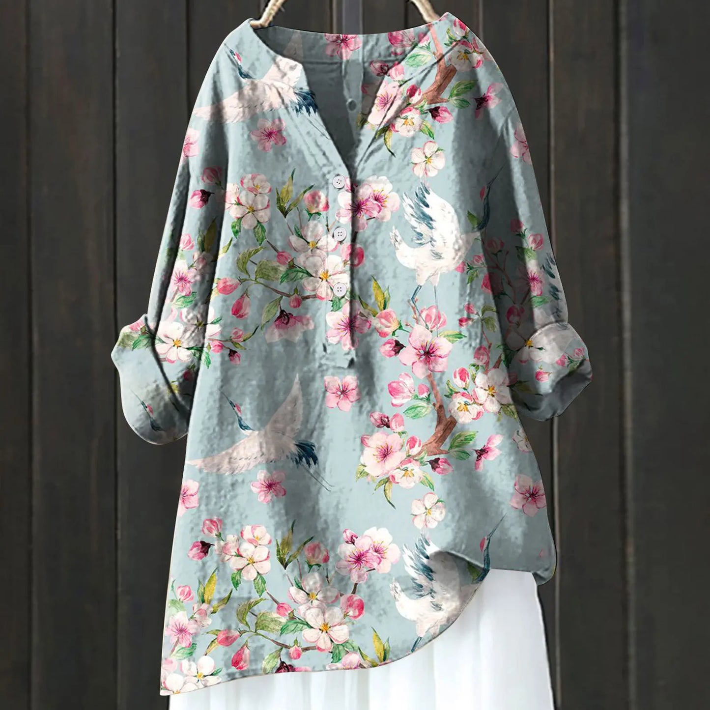 Farrah | Elegant Floral Blouse