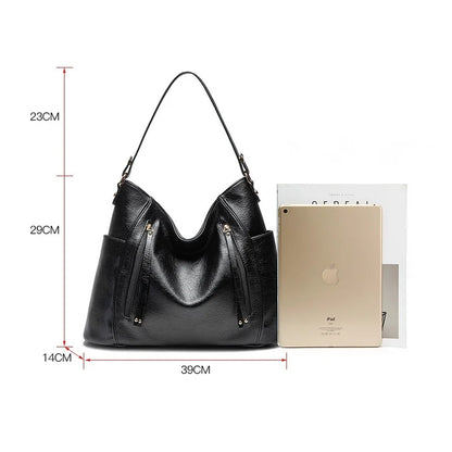 Evelyn | Elegant Leather Bag
