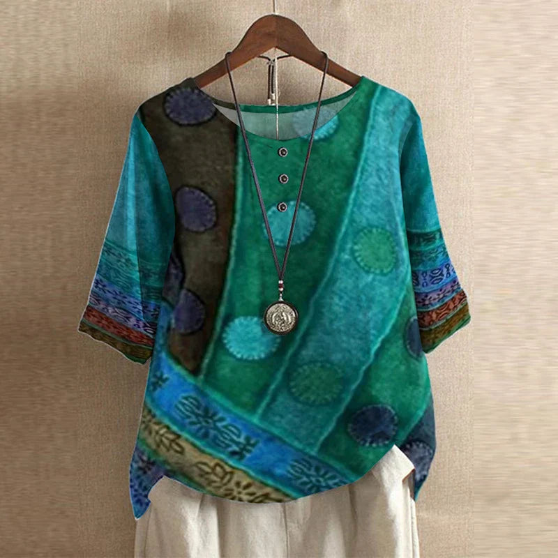 Blue - Green / 3XL (18-20)