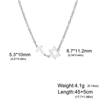 Spiritual Unity Pendant Necklace