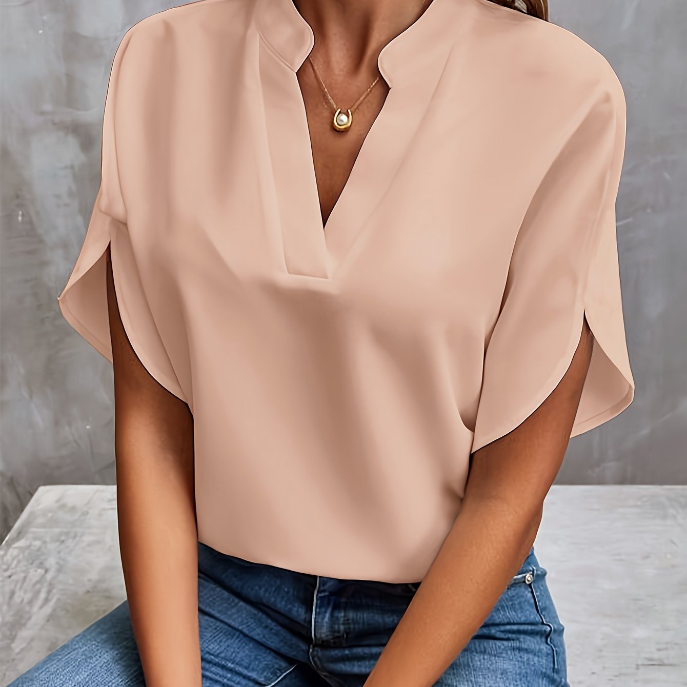 Jannie | Elegant Blouse