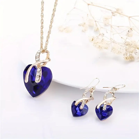 Sapphire Gold Set