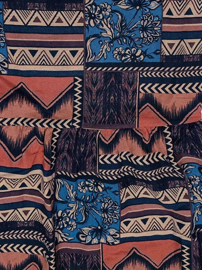 Sasha | Ethereal Tummy Covering Floral Dress