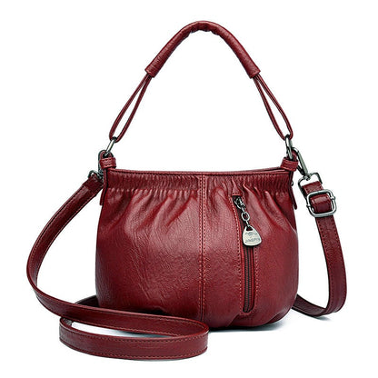 Eileen | Vintage leather shoulder bag