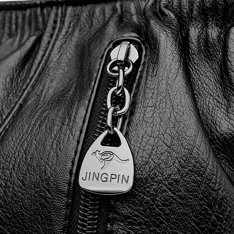 Eileen | Vintage leather shoulder bag