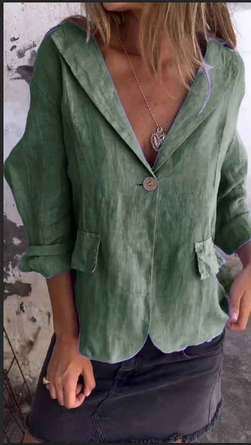 Emily | Minimalist Top