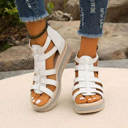 Chloe | Elegant Wedge Sandals