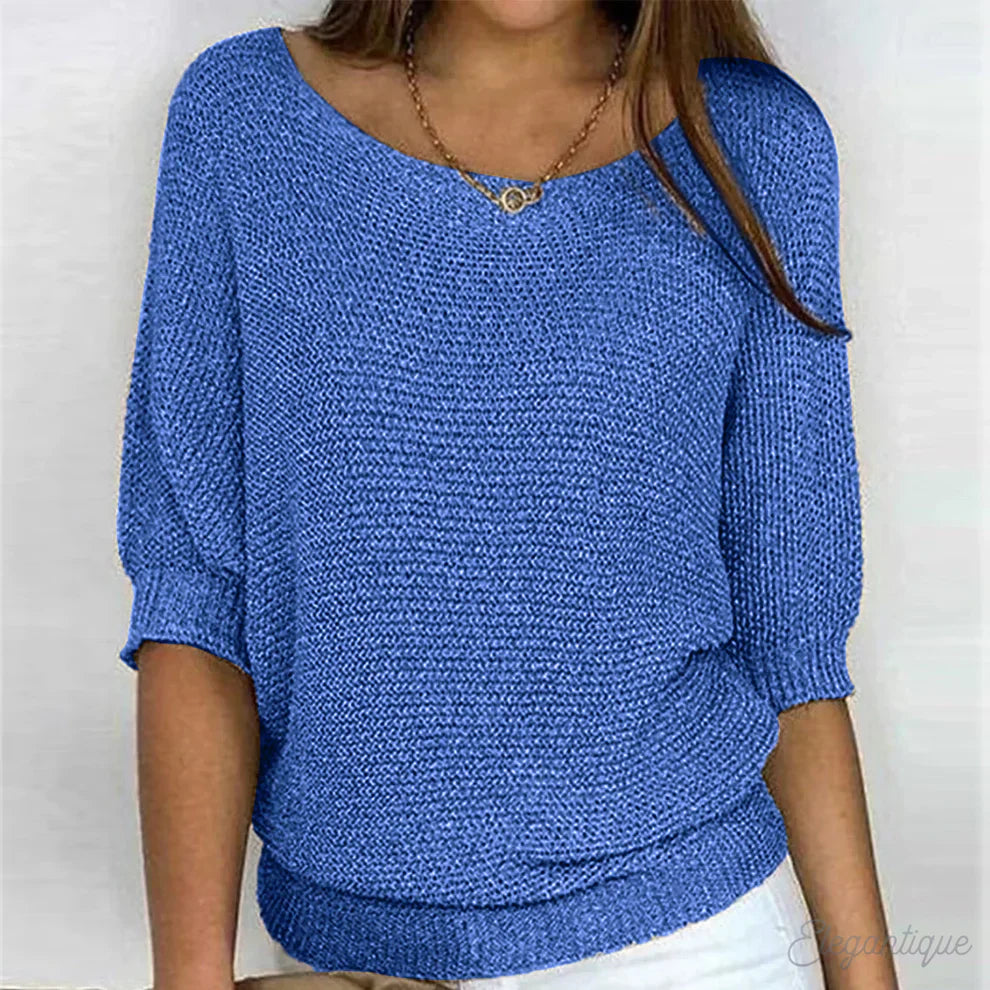 Yvette | Relaxed Knit Top