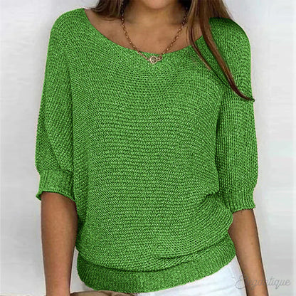 Yvette | Relaxed Knit Top